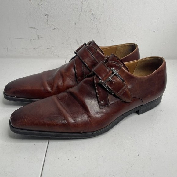 Magnanni Marco Monk Strap Loafers main image 9